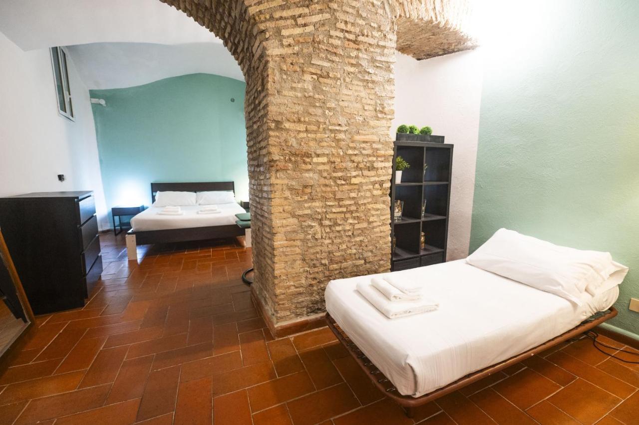 Campo De Fiori Grotto Apartment Rome Buitenkant foto