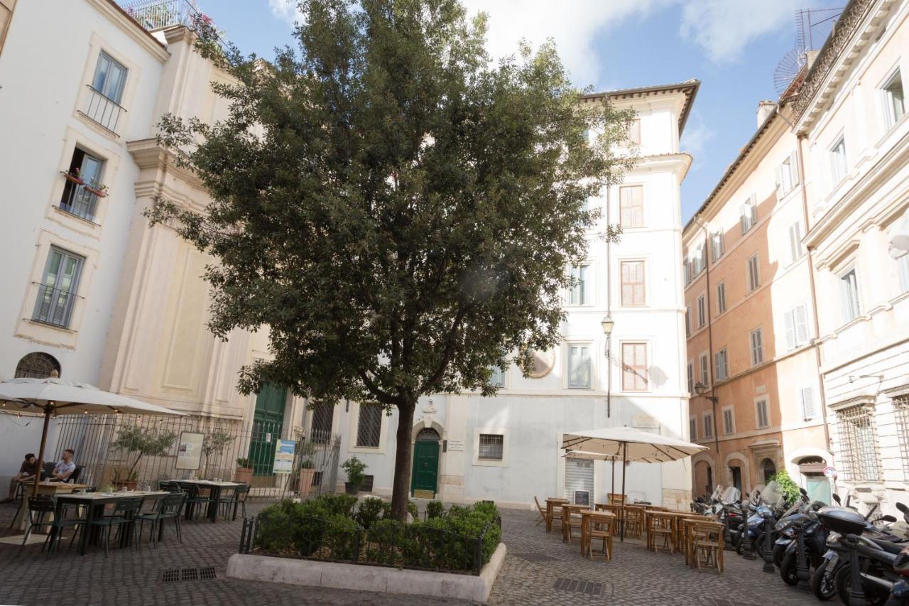 Campo De Fiori Grotto Apartment Rome Buitenkant foto